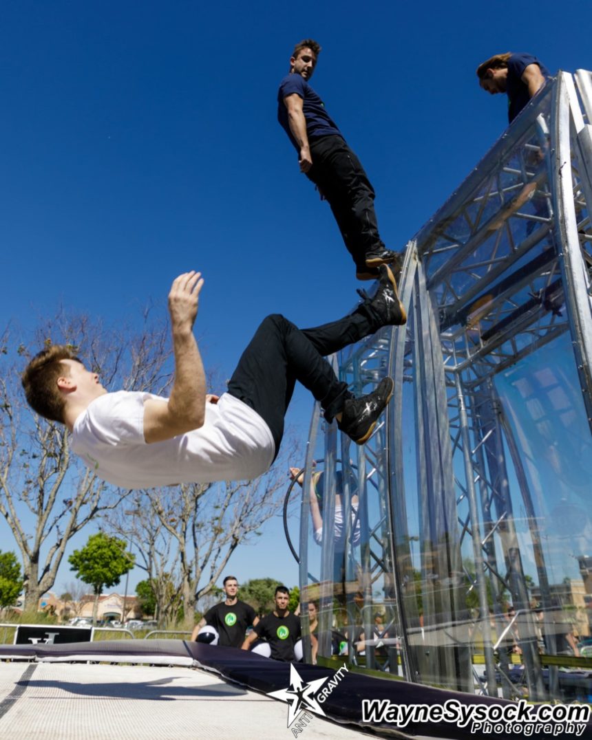 Trampoline Wall Act