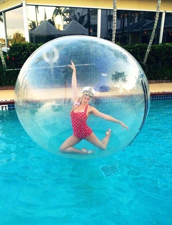 Water Ball Act (aka Floating Sphere or Bubble Act)