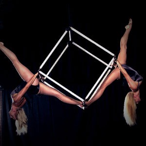 Aerial Cube Duet