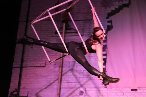 Aerial Cube Duet
