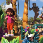 AntiGravity's 'Acro Monkeys on Dora Float' image 1