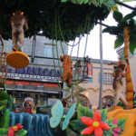 AntiGravity's 'Acro Monkeys on Dora Float' image 2