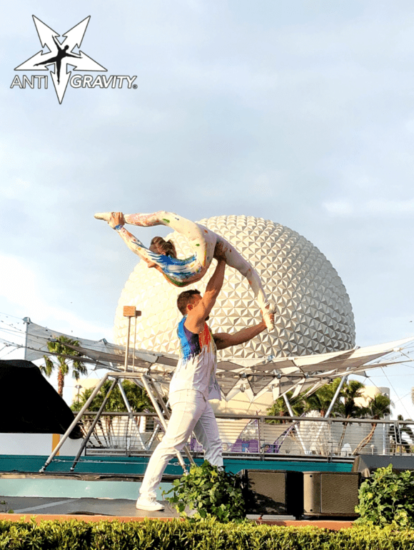 Hand Balancing Adagio (male/female)