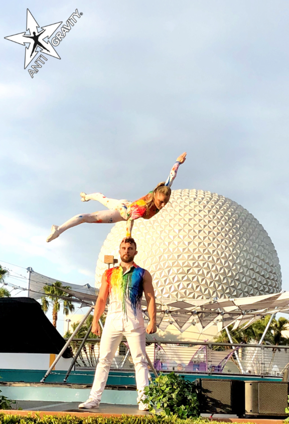 Hand Balancing Adagio (male/female)