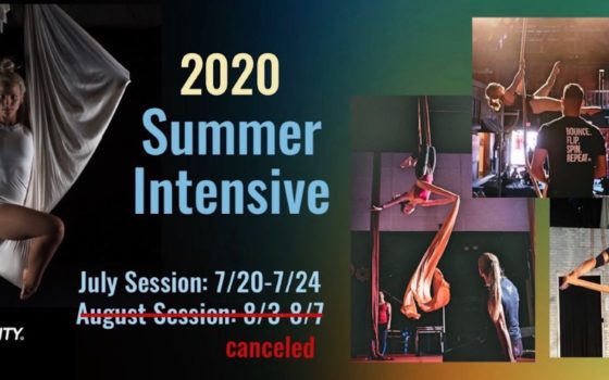 AntiGravity Summer Intensive 2020