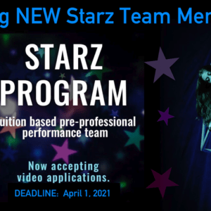 Now Accepting New Starz Team Members