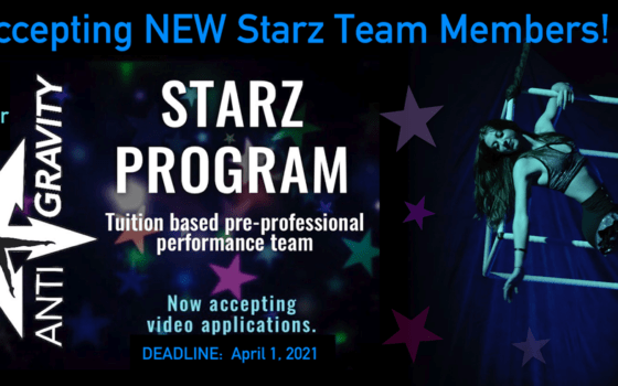 Now Accepting New Starz Team Members