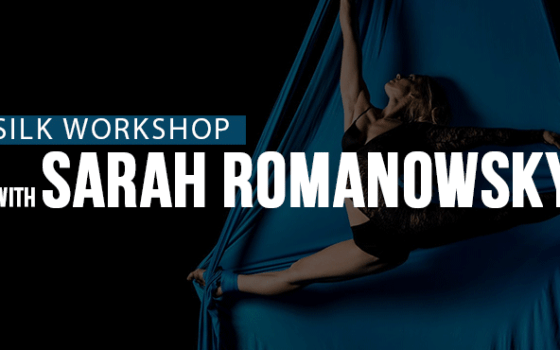 Silk Workshop w/ Sarah Romanowsky