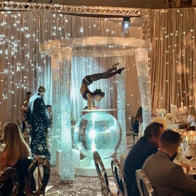 Mirror Ball Contortion