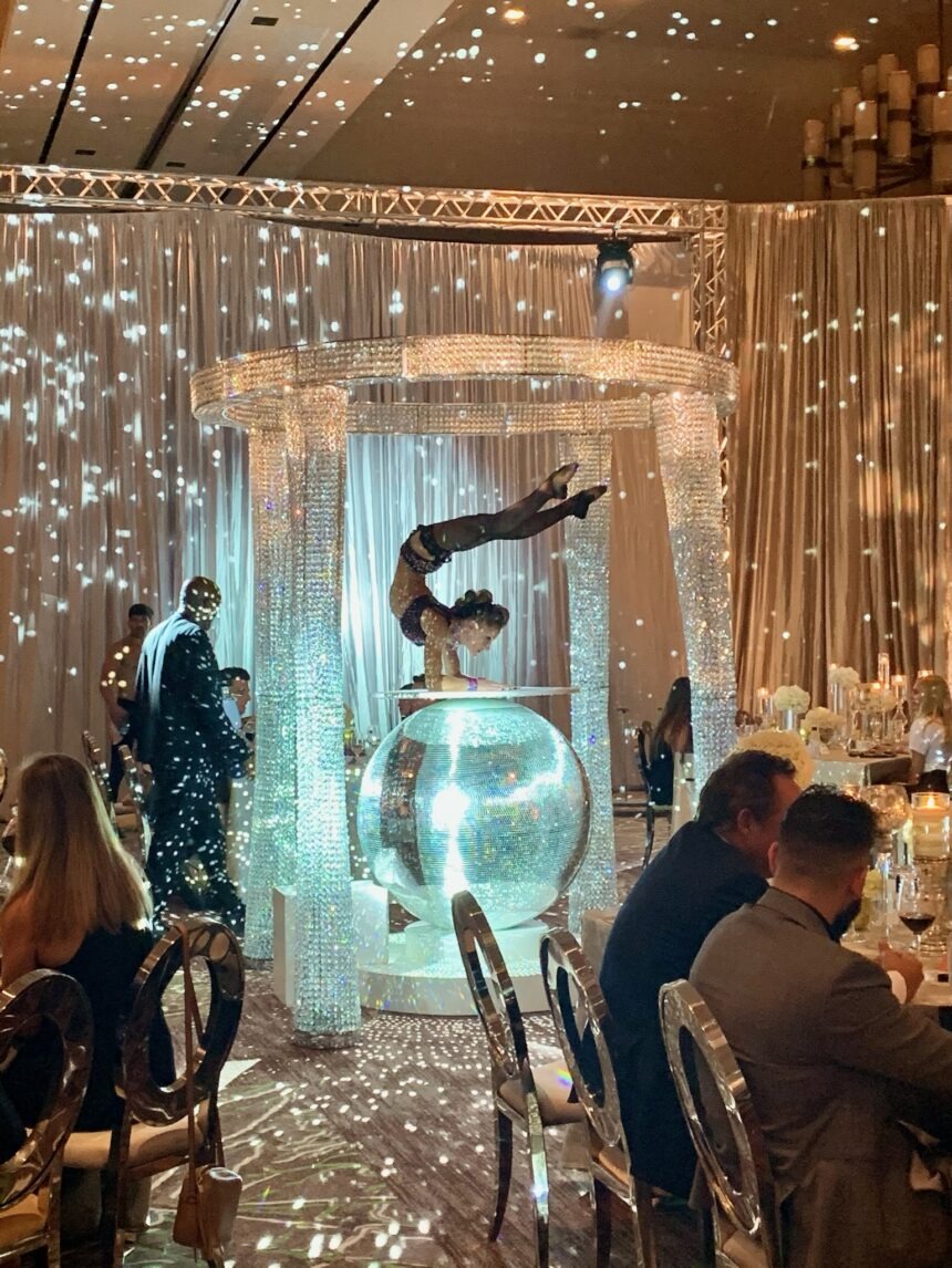 Mirror Ball Contortion
