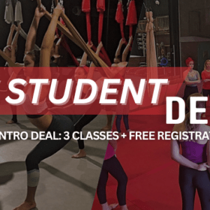 NEW STUDENT DEAL | 2024